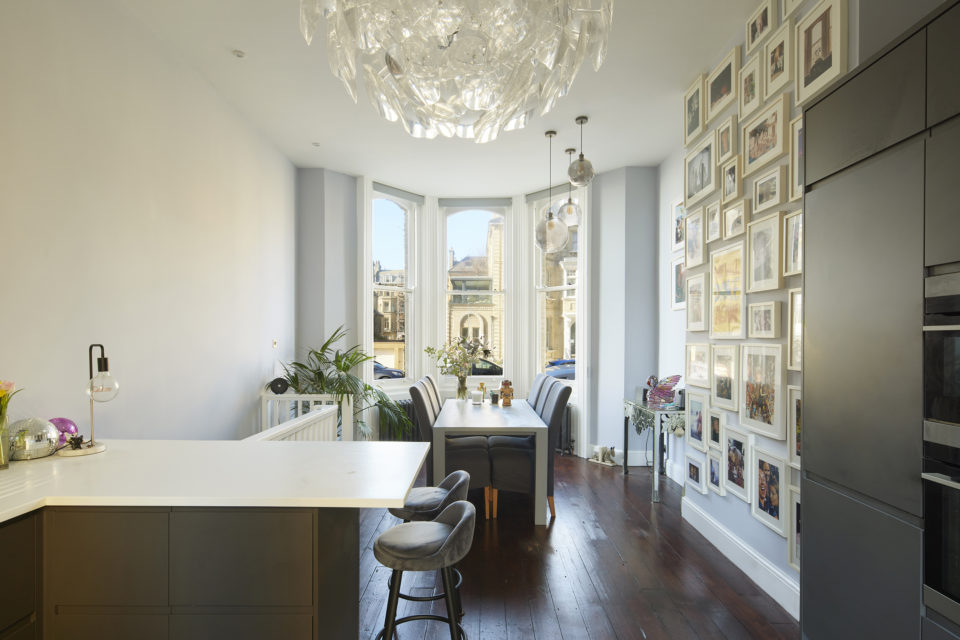 An image showing a kitchen of a project in Hove