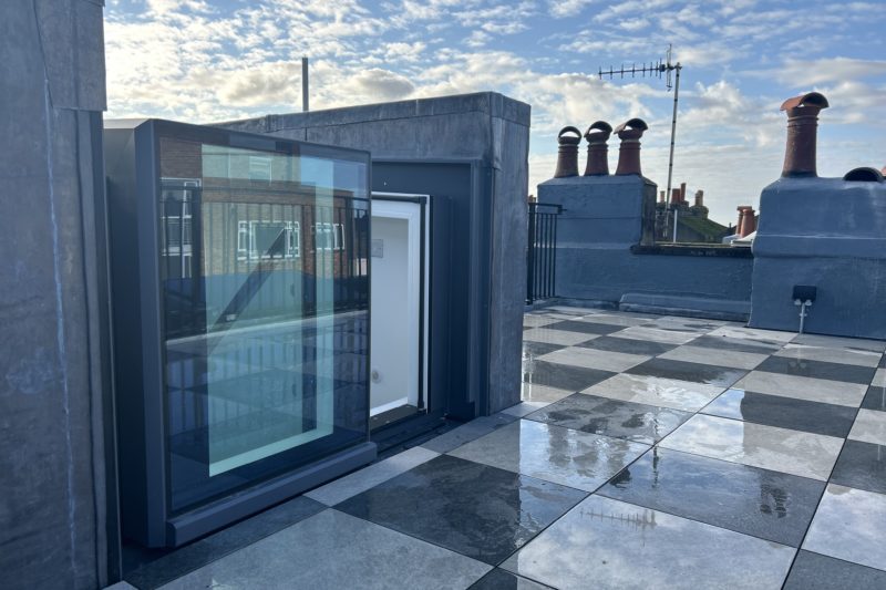 Norfolk Road Roof Terrace