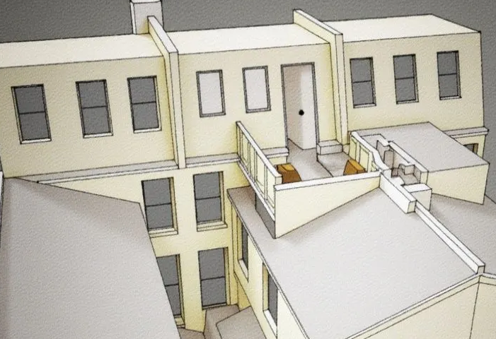 Fulham Roof Terrace and Side Infill Extension: First Planning Permission of 2025