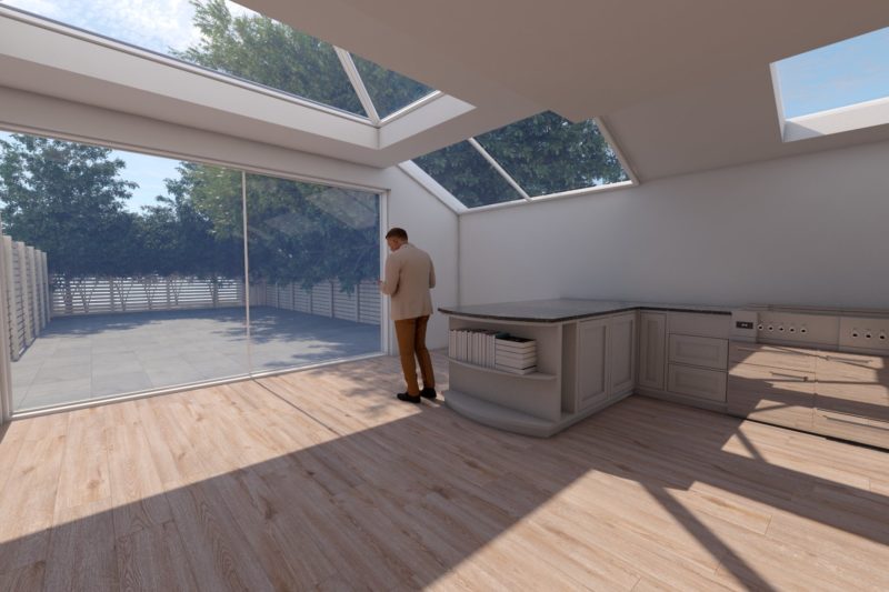 Fulham Side Extension 03